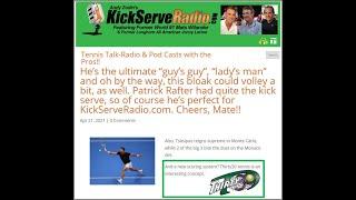 KickServeRadio.com Interview with Mark Milne the Creator of Thirty30 Tennis - April 2021