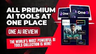 One AI Review: Comprehensive Demo & Features Breakdown | Best AI Tools for Affiliate Marketing 2024