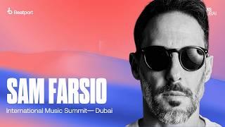 Sam Farsio Live DJ Set at IMS Dubai 2024 Closing Party | Soho Garden DXB | @beatport live