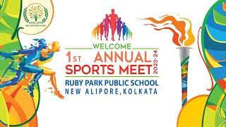 || 1st Annual Sports Meet 2023-24 || Ruby Park Public School ||