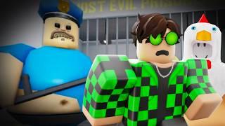 Can We Escape BARRY'S PRISON RUN in Roblox?!!?