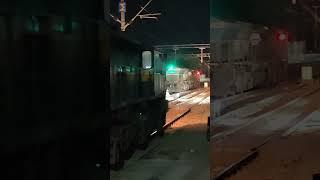 Train 22998  SGNR. JLWC Departing graciously from Bikaner in late Night hours