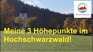 Meine 3 Höhepunkte im Hochschwarzwald! Hinterzarten, Freiburg & Titisee! Reise-Dreamer!