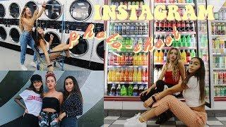 instagram photoshoot ft. valeria arguelles & galilea salvia