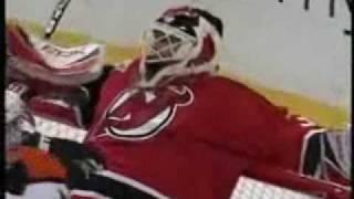 Martin Brodeur Incredible Glove Save vs Philadelphia