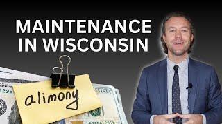 Spousal Maintenance in Wisconsin