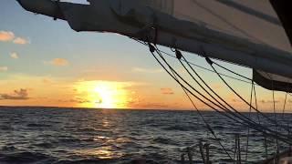 SV Bella Nave sails to Apataki Atoll, Tuomotu Archipelago, French Polynesia