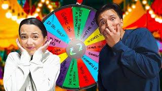 Spin The Wheel & Do Whatever It Lands On!