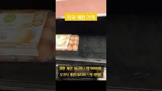 [미국 LA] 계란 비싼 편인가요 ??