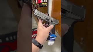 The new Smith & Wesson M&P9 M2.0 METAL 9MM 4.25 17-SHOT TUNGSTEN GRAY CERAKOTE is here!