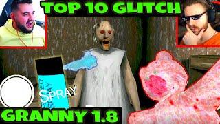 Top 10 Glitch-uri Noi in Granny pe care Nu TREBUIE sa le STII #granny