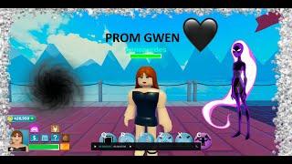 Prom gwen showcase & review heroes online world