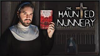 I Spent a Night in the Haunted Nunnery to Read a Horror Book 