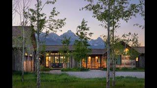 Expansive Serene Mountain Home in Jackson, Wyoming | Sotheby's International Realty