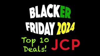 JCPenney's Black Friday 2024 Sale: Top 10 Deals In The Ad