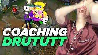 LS | BEST OF COACHING DRUTUTT | EUW CHALLENGER GAMES