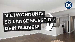 Mietwohnung kündigen - das kann teuer werden! #mietrecht #rentalproperty