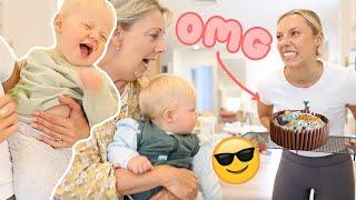 Ok but this turned out SO GOOD! Mally’s 1st Birthday Vlog!!