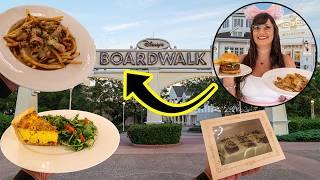 Cake Bake Shop DINNER  Disney World Boardwalk food review 2024