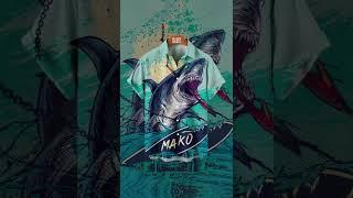 Ocean-Inspired Shark Shirts | Maritime Collection S-8XL | Eleven Oasis