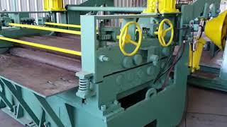 For sale Cut to Length Line | FMI Trading LLC | Metalworking Machinery