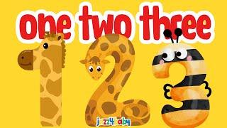 One, Two, Three | Jazz for Kids | Educational Children's Songs | Baby Songs