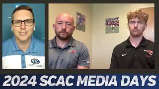 2024 SCAC Fall Media Days - Austin College Men's Soccer