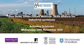 Skills Alliance for Industrial Symbiosis Webinar