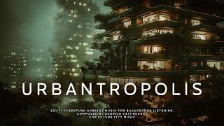 URBANTROPOLIS: Chill Ambience Of A Future City - Sci Fi Cyberpunk Ambient Music Journey