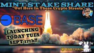 Mint Stake Share Seems Basically UNSTOPPABLE - We Bounced From A New Exploit & BASE Launch IS TODAY!