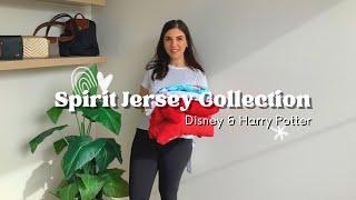 Disney Spirit Jersey Collection! (& Harry Potter)