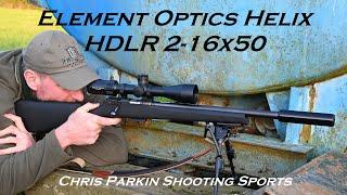 Element Optics Helix HDLR 2-16x50 REVIEW