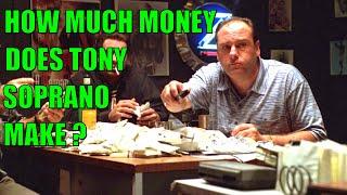 How much money does Tony Soprano make?