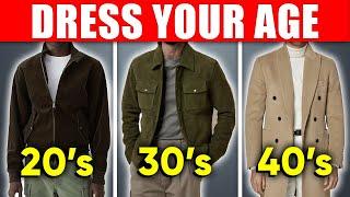 How to PROPERLY Dress Your Age (Top 10 Age Appropriate Do's & DON'Ts)