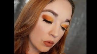 Ombre Fall Eyeshadow Tutorial | #FALLVIBES