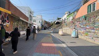 [부산 감천문화마을] 일본 관광객이 많았던 감천문화마을 다녀오다. [Gamcheon Culture Village]