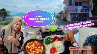 STOK ISI KULKAS, DAN MASAK CUMI PEDAS ASAM MANIS KESUKAAN SUAMI