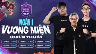  NGÀY 1 - CHUNG KẾT THẾ GIỚI VƯƠNG MIỆN CHIẾN THUẬT MÙA 12 | HnZ Maris, LEGI YBY1, LEGI Midfeed