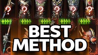 Get 30+ LEGENDARY ITEMS A DAY! Diablo Immortal BEST METHOD!