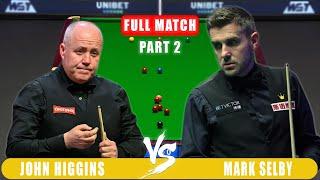 John Higgins vs Mark Selby - Final British Open 2024 Snooker Highlights part 2