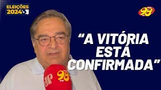 "A tendência é irreversível. Vitória de Paulinho tá confirmada", diz Álavaro