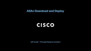 How-to download and deploy ASAv.