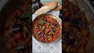 Caponata Siciliana #eggplant #cooking #recipe #cookingvideo #easyrecipe #cook #sicily