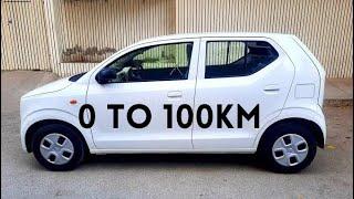 Suzuki Alto | 0 to 100km | Waqas Vk