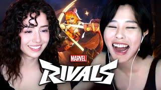 39daph Plays Marvel Rivals - Part 4 (w/ Pokimane, Hyoon & more...)