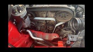 Alfa Romeo MiTO 1.6 JTDM changement de la courroie de distribution | Engine Timing belt |замена ГРМ