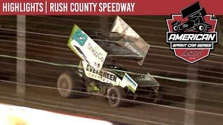 ASCS | American Sprint Car National Series | Rush County Speedway | May 31 | HIGHLIGHTS