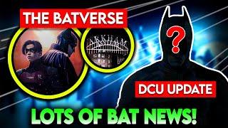 DCU BATMAN to be a NEW Actor!! + The Batman Part 2, Spinoff News & MORE!