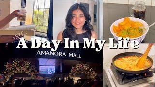 A chill day in my life l shopping, mall hopping a good food!