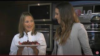 Chef Sam Gowing's Beet & Rosewater salad